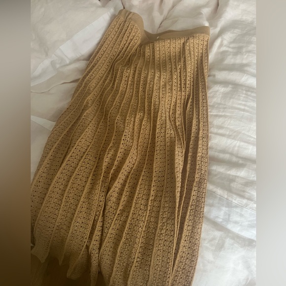 SANDRO knit midi skirt - Picture 5 of 10